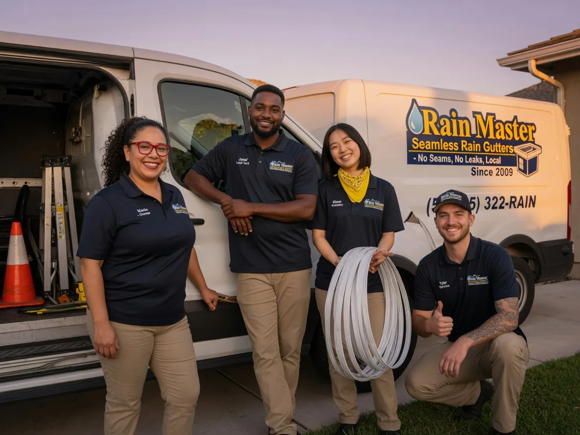 Gutter Installation company in Sonora, CA